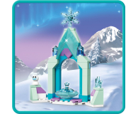 LEGO Disney Princess 43199 Dziedziniec zamku Elzy - 1032200 - zdjęcie 5